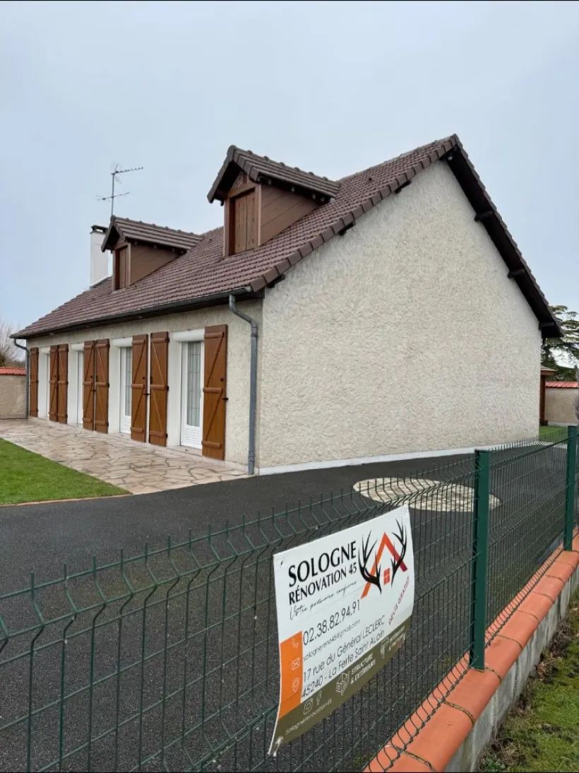 Sologne Renovation 45 Entreprise Renovation La Ferte Saint Aubin Nos Realisations 3